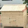 Galinheiro de Madeira de Luxo para Exterior com Passarela, Gaiola para Patos, Gaiola para Coelhos, à Prova de Roedores, à Prova de Doninhas, Conjunto para Criação de Aves