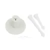 Tee de Golf con Base de Goma, Tee para Campo de Práctica, Soporte para Bola, Accesorios para Esterilla de Golpeo, Base de Goma para Tee