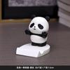 Bonito Panda Suporte Do Telefone Móvel Tablet PC Suporte Desktop Escritório Estudante Suprimentos Resina Artesanato Enfeites