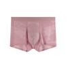 Cueca Masculina Personalizada Leve Camuflada Cool Ice Mesh Boxer Briefs Antibacteriana Leve Respirável Jacquard Roupa Íntima Masculina Atacado