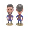 Figura de fútbol de la Juve, Ronaldo, Messi, Sun Xing, Min, Salah, Neymar, muñeco estrella, modelo, suministros para fanáticos