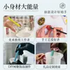 Palo mezclador multifuncional de silicona para pegamento, arte de uñas, mascarilla facial, raspador mezclador, macarrón, multicolor, resistente a altas temperaturas, lavable