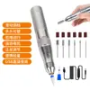 Nuevo Torno Eléctrico Profesional para Manicura para Eliminar Cutículas, Pulir, Limar y Eliminar Esmalte en Gel - Juego de Herramientas Eléctricas sin Escobillas