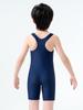 Traje de Baño para Niños Traje de Baño Entero para Niños 2025 Nuevo Estilo Equipo de Entrenamiento de Secado Rápido para Niños Medianos y Grandes y Estudiantes