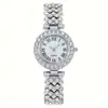 Pulsera Popular Transfronteriza Reloj de Mujer al por Mayor Patrón Romano Diamante Reloj de Dama Reloj de Mujer Reloj de Cuarzo Fabricante al por Mayor