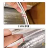 Filme de isolamento térmico algodão isolante de folha de alumínio material isolante bolsa isolante embalagem de vaso de flores para levar caixa de espuma para expresso lata
