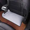 Descanso de pé para carro para crianças, tapete de apoio para os pés no banco traseiro, descanso de pé de apoio no carro, pedal de pé para longas distâncias