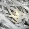 Paquete de 100g de Hierba Raffia con Purpurina y Tiras de Papel Dorado con Purpurina para Decoración de Cajas de Regalo de Dulces para Bodas, Relleno de Papel Triturado al por Mayor
