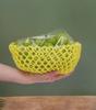Cubierta de Malla para Frutas (Manzanas, Peras y Nísperos), Empaque Protector de Espuma de Alta Elasticidad, Bolsa Protectora de Espuma de Algodón Perlado para Kiwis