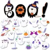 Decoración de Halloween de Venta Caliente Transfronteriza Imán para Refrigerador Imán para Puerta de Garaje Succión Magnética Familiar Decoración Festiva Atmósfera de Fiesta