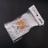 Venta al por mayor de fábrica cuchillo y tenedor de plástico desechables cuchara impresión color metal vajilla gruesa cuchara de PS negra Paquete de 20