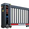 Puertas Corredizas Eléctricas de Aleación de Aluminio para Fábricas, Escuelas, Áreas Residenciales y Villas; Puertas Correderas Inteligentes Sin Riel
