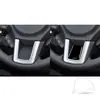 Adequado para volante Subaru Forester 13-18 com decoração de modificação de interior de carro preto piano preto brilhante