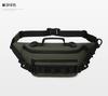 Luya bolsa multifuncional cintura bolsa ombro bolsa mensageiro de pesca bolsa equipamento de pesca pólo bolsa de armazenamento de pesca