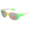 Gafas de Sol de Moda Coloridas Geniales para Niños Personalizadas Montura Grande Ovalada que Muestra la Cara Gafas Pequeñas para Hombres y Mujeres 758 3104 10