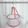 Bolsa de Red Secadora para Herramientas de Belleza para Esponjas de Polvo, Brochas de Maquillaje, Limpieza, Secador Resistente a la Humedad y al Moho, Esponja de Belleza Plegable Portátil