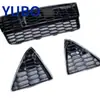 Yubo - Adecuado para Ford Focus 2012-14 Rejilla de Panal + Panel Triangular