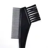 Productos para el Cabello Peine para Teñir el Cabello Barbería Pincel para Teñir el Cabello Pincel Mezclador de Pomada para Hornear Herramientas para Teñir el Cabello Peine Negro para el Cabello
