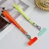 Cordón Magnético Dopamina Colorido Llavero de Cámara Correa de Muñeca Antiperdida Cuerda para Bolsa de Vaso de Agua Cordón Corto para Teléfono Móvil