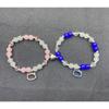 Collar de araña AliExpress Pulsera de Navidad Halloween Pulsera de amistad con cuentas de ágata de cristal Traje Festival