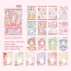 Libro de Pegatinas Nuevo Juego de Disfraces Xinmo Girl de Lingmo Supply Chain, Pegatinas Energéticas de Maquillaje de Princesa, Colección Brillante