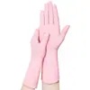 Guantes de Nitrilo Tareas Domésticas Limpieza Desechables Extendido Lavado de Platos Látex Nitrilo Cómodo Hogar Cocina Impermeable
