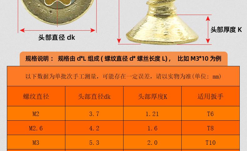 304不锈钢金色沉头梅花自攻螺丝_03_14.jpg