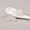 Cuentas Sueltas de Ágata Blanco Natural al por Mayor, Rojas, Negras, Verdes, Calcedonia Negra, Cuentas Redondas de Vidrio, Accesorios para DIY de Cadena de Pulsera