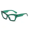 Nuevas Gafas de Sol de Moda Clásicas Retro Europeas y Americanas Ins Simples Casual Ojo de Gato Para Todo Tipo de Combinación Gafas de Sol para Exteriores