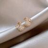 Aretes con Borlas, Modernos y Versátiles, Aretes de Plata 925 con Aguja y Moño, Estilo de Lujo Ligero y de Gama Alta, Aretes de Lujo Ligero con Aguja de Plata 925