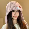 Gorra de béisbol de otoño e invierno para hombres de mediana edad y mayores, gorro de invierno cálido con protección para los oídos, gorra de pico resistente al frío para exteriores