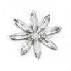Cristal de Vidrio de Alta Calidad 4*15 Ojo de Caballo Pedrería 2D Accesorios para el Cabello de Boda DIY Accesorios Decorativos Pulsera