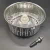 Cubo Giratorio para Fregona con Red de Deshidratación, Cesta Gruesa para Secado Giratorio, Accesorios de Repuesto de Acero Inoxidable para Cesta de Drenaje, Paño para Mopa, Envío Gratis
