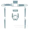 Adequado para Filme de Interior de Carro Volkswagen Tangge Tela de Controle Central Câmbio Anti-Risco Alta Definição TPU Hidrogel Filme Protetor Invisível