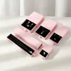 Cajas de joyería en stock, cajas de embalaje para anillos, pulseras y collares de color macarrón, cajas de joyería de alta gama estilo cajón, hechas a medida