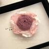 Início da Primavera Super Fada Rosa Tridimensional Corsage Presilha de Cabelo Broche de Uso Duplo Tecido de Malha Fresco Lateral do Peito Franja Clipe