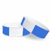 Pulsera Desechable de Muñeca para Identificación en Parque Acuático, Impermeable y Resistente al Desgarro, Boleto de Admisión Personalizable