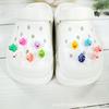 Charms de Resina de Patito para Zapatos DIY Accesorios para Zapatos tipo Clog Dibujos Animados Lindos de Gama Alta Decoración de Hebilla para Zapatos Accesorios Venta al por Mayor