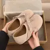 Primer Encuentro Ji Zapatos Mary Jane Birkenstock Completamente Cubiertos con Plataforma Oculta Estilo Nuevo Otoño 2026 Mocasines de Dos Vías