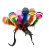 Atacado do Fabricante Brinquedos para Gatos de Estimação Bola de Sisal Vara Cat Teaser Limpeza de Dentes de Gatinho e Brinquedo que Faz Barulho Bola Suprimentos