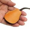 Estilo Ins Cuerda de Cera para Cuello de Cuero Anillo Conmemorativo Bolsa Colgante de Almacenamiento de Mano para Llevar en Cabina Usar Foto Accesorios Personalizados Versátiles