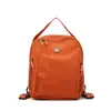 Nova Mochila Feminina de Verão, Grande Capacidade, Bolsa Leve para o Dia a Dia, Bolsa de Ombro Versátil, Bolsa Transversal Elegante e Simples, Bolsa de Peito