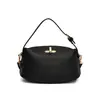 Bolsa Satchel Fashion para Almoço Pequena Quadrada para Mulheres Nova Coleção Primavera 2025 Estilo Coreano Bolsa de Ombro Simples Bolsa Feminina de Alta Qualidade Tendência