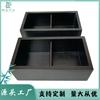 Suministro al por mayor de caja de pañuelos de madera maciza japonesa simple para hotel, restaurante, caja de pañuelos de alta gama, caja de madera para almacenar té