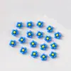 Joyería para Uñas Plumeria Flor de Cinco Pétalos de Resina Estereoscópica Flor Blanca Pequeña Girasol Diamante para Uñas Accesorios para Uñas Portátiles DIY