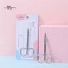 Tijeras para cejas Yu Han 2 agujas para acné de acero inoxidable perno angular aguja doble para puntos negros-cero compra