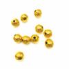 Vietnam cuentas de dinero de oro latón chapado en oro joyería en stock cuentas de dinero accesorios DIY cuentas sueltas con cuentas productos al por mayor