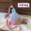 Bolsa de Almacenamiento Infantil para Jardín de Infancia Bolso Cruzado de Moda para Niñas Bolso para Bebés de Niños Guapos Nuevo 2026 Bolsa de Almacenamiento para Exteriores