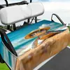 Suministro Especial Transfronterizo Funda Protectora para Asiento de Carrito de Golf Funda para Asiento Cubierta Protectora para Asiento de Coche Turístico Serie Tortuga