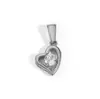 Accesorios de Colgante de Acero Inoxidable Chapado en Oro de 18 Quilates de Nuevo Estilo Transfronterizos para Mujer, Accesorios de Colgante Versátiles de Lujo Ligero Incrustados con Diamantes Venta al por Mayor
